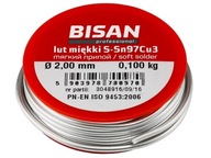 CÍN NA MÄKKÉ PÁJOVANIE 3MM, 100 GRAM CÍN NA MÄKKÉ PÁJOVANIE 3MM, 100 GRAM