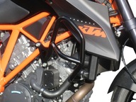 Ochranné lišty HEED KTM 1290 SUPER DUKE R (14-16) ČIERNA Ochranné lišty HEED KTM 1290 SUPER DUKE R (14-16) ČIERNA