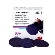 3M DISK 33379 CUBITRON II FIBER 50mm ROLOC P60+