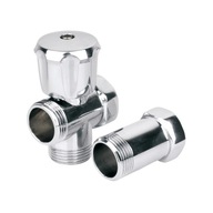 VENTIL DO PRÁČKY S PREDLŽOVAČOM DOKONALÝ CHROM 3/4'' VENTIL DO PRÁČKY S PREDLŽOVAČOM DOKONALÝ CHROM 3/4''