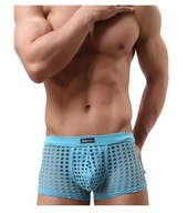 SEXY PÁNSKE MODRÉ BOXERKY *DIERKY* L SEXY PÁNSKE MODRÉ BOXERKY *DIERKY* L