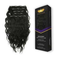CLIP IN Wavy WAVES - indické predlžovanie vlasov CLIP IN Wavy WAVES - indické predlžovanie vlasov