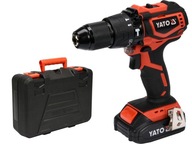 PRÍKLADOVÁ VŔTAČKA A STROJÁK 18V YT-82796 YATO PRÍKLADOVÁ VŔTAČKA A STROJÁK 18V YT-82796 YATO
