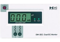Profesionálny EC meter duálny DM2-EC merač vodivosti.