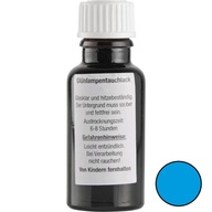 Farba na žiarovky CLOU 20 ml modrá Farba na žiarovky CLOU 20 ml modrá
