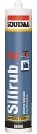 Neutrálny silikón Soudal SILIRUB 2 Grey Neutrálny silikón Soudal SILIRUB 2 Grey