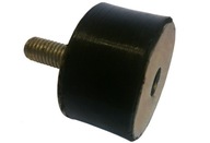 NÁRAZNÍK NÁRAZNÍKA Zhutňovacia guma M12 76x51 mm NÁRAZNÍK NÁRAZNÍKA Zhutňovacia guma M12 76x51 mm