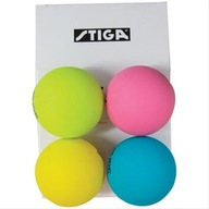 Loptičky na stolný tenis STIGA PEP 4 farby