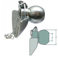 Spodná závesná guľa 28x64mm CAT 2-3 golier Spodná závesná guľa 28x64mm CAT 2-3 golier