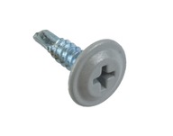 Podložka samorezná skrutka 4,2x16 RAL 9006 Podložka samorezná skrutka 4,2x16 RAL 9006