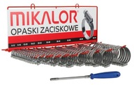 Svorky šnekový vešiak 400ks + skrutkovač Svorky šnekový vešiak 400ks + skrutkovač