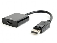 Adaptér DisplayPort 1.2 na HDMI 4K 30 Hz GeMBird