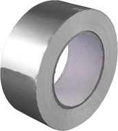 SAMOLEPIACA HLINÍKOVÁ PÁSKA S PAPIEROVOU VLOŽKOU MAX 110°C 50mm/50m SAMOLEPIACA HLINÍKOVÁ PÁSKA S PAPIEROVOU VLOŽKOU MAX 110°C 50mm/50m