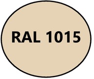 TOPKOT KRÉM RAL 1015 TUŽIDLO BEZPLATNÉ FV TOPKOT KRÉM RAL 1015 TUŽIDLO BEZPLATNÉ FV