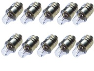žiarovka do svietidiel závit E10 1,2V 0,22A x10 žiarovka do svietidiel závit E10 1,2V 0,22A x10