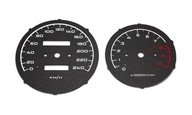 Ciferníky BMW R1150 GS/ R1100 GS /RT/R ČIERNA Ciferníky BMW R1150 GS/ R1100 GS /RT/R ČIERNA