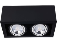 NOWODVORSKI STROPNÉ LAMPA 9470 BOX 2 ČIERNA ES111 NOWODVORSKI STROPNÉ LAMPA 9470 BOX 2 ČIERNA ES111