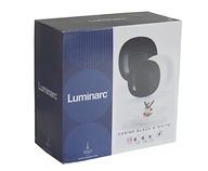 LUMINARC CARINE 18 MODERNÁ večera biela/čierna LUMINARC CARINE 18 MODERNÁ večera biela/čierna