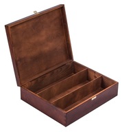BOX na tri vína, darčeková krabička z EKO dreva
