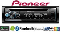 AUTORÁDIO PIONEER DEH-S510BT iPhone Spotify AUTORÁDIO PIONEER DEH-S510BT iPhone Spotify