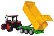 _TRAKTOR S POHONOM A POHYBLIVÝM SKLÁPACÍM STROJOM _TRAKTOR S POHONOM A POHYBLIVÝM SKLÁPACÍM STROJOM