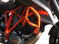 Nárazové tyče HEED KTM 1290 SUPER DUKE R 14-16 oranžové Nárazové tyče HEED KTM 1290 SUPER DUKE R 14-16 oranžové