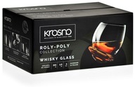 KROSNO Roly-Poly hojdacie poháre na whisky 200ml KROSNO Roly-Poly hojdacie poháre na whisky 200ml