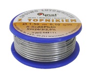 Cín LC60 Fi.1,5mm 0,10kg Cín s tavidlom 058399 Cín LC60 Fi.1,5mm 0,10kg Cín s tavidlom 058399