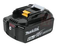 MAKITA BATÉRIA LI-ION BATÉRIA BL1860B 18V 6,0AH