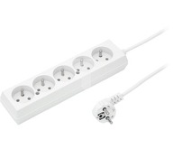 Päťcestný predlžovací kábel PS-570/3,0m POLISH Päťcestný predlžovací kábel PS-570/3,0m POLISH
