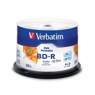 BD-R BLU-RAY DISKY 25GB x6 Verbatim Cake 50ks BD-R BLU-RAY DISKY 25GB x6 Verbatim Cake 50ks