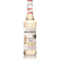 MONIN sirup z bielej čokolády (Chocolat Blanc) 700ml