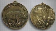 Medaila kráľa lovu