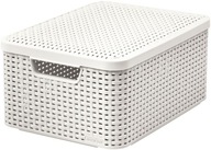 Kôš, box Ratan Style M s vekom CURVER Kôš, box Ratan Style M s vekom CURVER