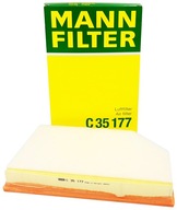 VOLVO V70 III 2,4 D3 D4 D5 VZDUCHOVÝ FILTER MANN VOLVO V70 III 2,4 D3 D4 D5 VZDUCHOVÝ FILTER MANN