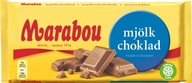 Švédska mliečna čokoláda Marabou z Nemecka