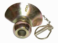 HÁČKOVÁ GUĽA S GOLÍROM MAČKA 3/2 64x28mm HÁČKOVÁ GUĽA S GOLÍROM MAČKA 3/2 64x28mm
