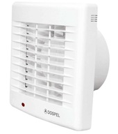 Domáci kúpeľňový ventilátor fi100 tichý Domáci kúpeľňový ventilátor fi100 tichý