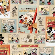 Tapeta Comic Mickey Mouse Mini myška Disney Tapeta Comic Mickey Mouse Mini myška Disney