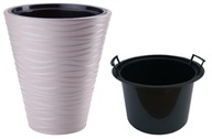 HRNEC SAHARA PRIEM.30H33,5 + VLOŽKA 3D SIVÁ BÉŽOVÁ HRNEC SAHARA PRIEM.30H33,5 + VLOŽKA 3D SIVÁ BÉŽOVÁ