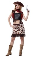 Cowgirl outfit Cowboy boots Cowboy Rodeo LUX veľ. M/L Cowgirl outfit Cowboy boots Cowboy Rodeo LUX veľ. M/L