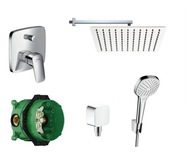Podomietkový set Hansgrohe Logis s dažďom. 30 cm Podomietkový set Hansgrohe Logis s dažďom. 30 cm
