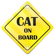 AUTO REFLEKTOR CAT ON BOARD PRÍSAVKA
