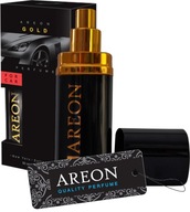 Areon Parfum GOLD 50 ml exkluzívna vôňa 5 ks.