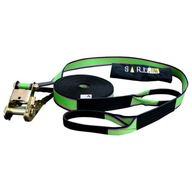 Sari Slackline - EkoLine BNT - Zelená 15m