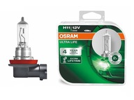 OSRAM 2x H11 ULTRA LIFE žiarovka 4 roky záruka