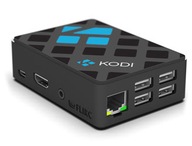 Hliníkové puzdro FLIRC KODI pre Raspberry Pi