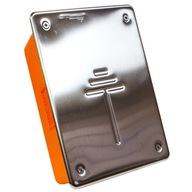 Lightning konektor box 218x168x80mm INOX 35.02 Lightning konektor box 218x168x80mm INOX 35.02