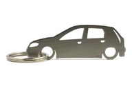 Nerezová kľúčenka Fiat Punto II 5d Nerezová kľúčenka Fiat Punto II 5d