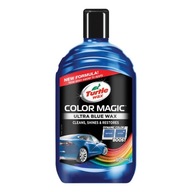 TURTLE WAX COLOR MAGIC Farbiaci vosk MODRÁ